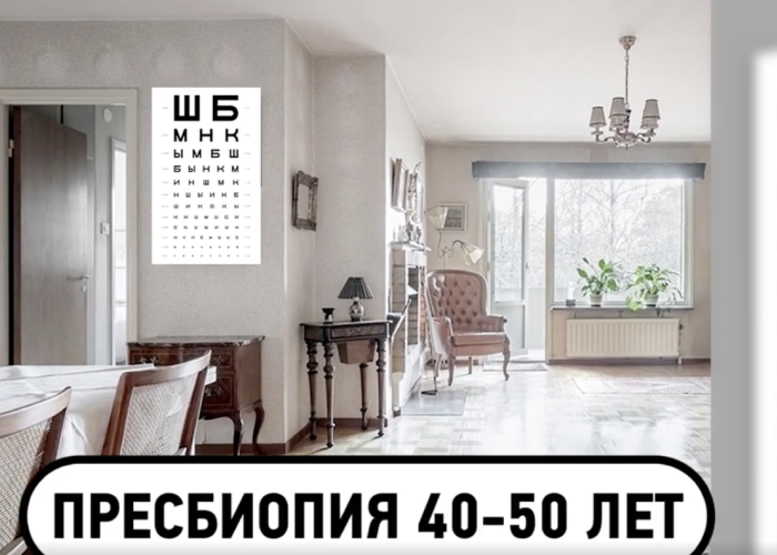 Що відбувається з короткозорістю з віком? (Відео)