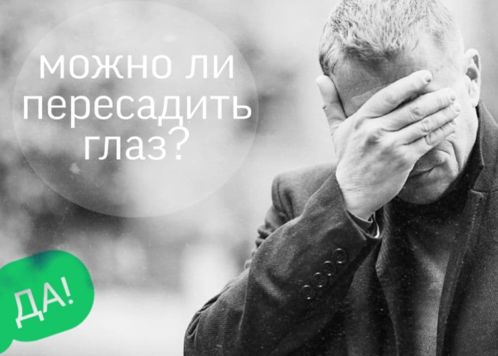 Чи можна пересадити око?